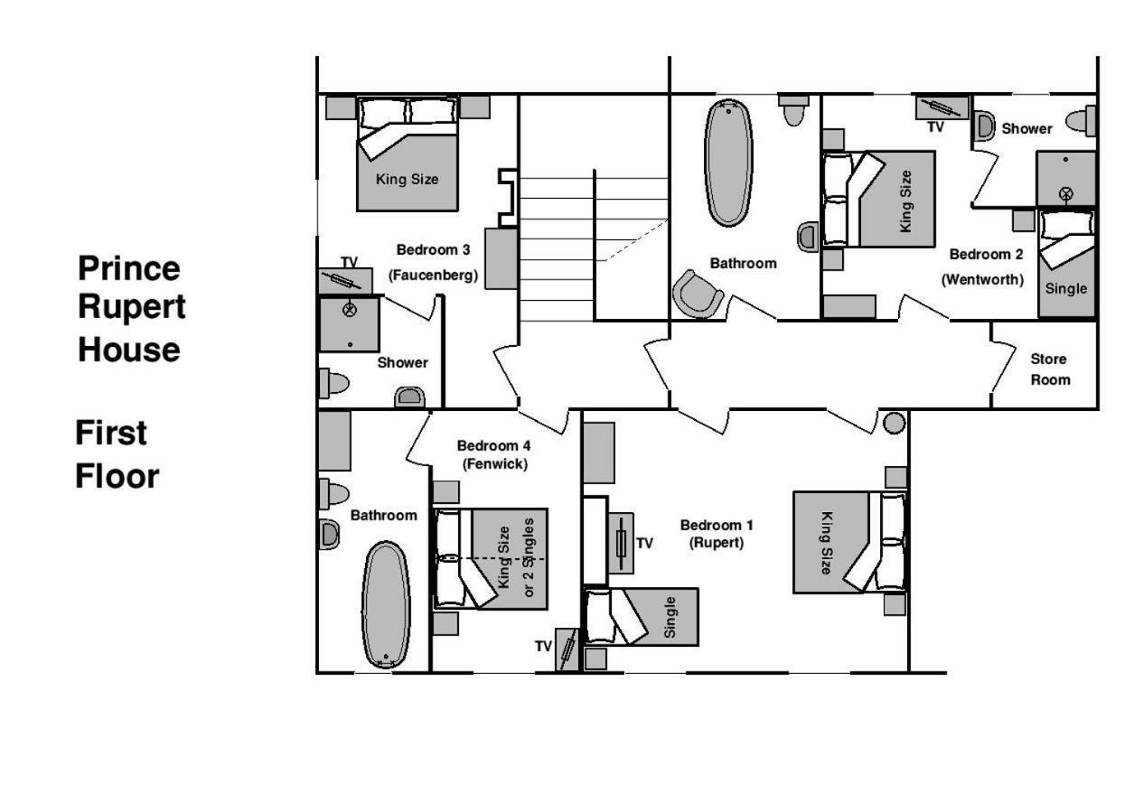 Prince Rupert House At The Red House Estate York Extérieur photo